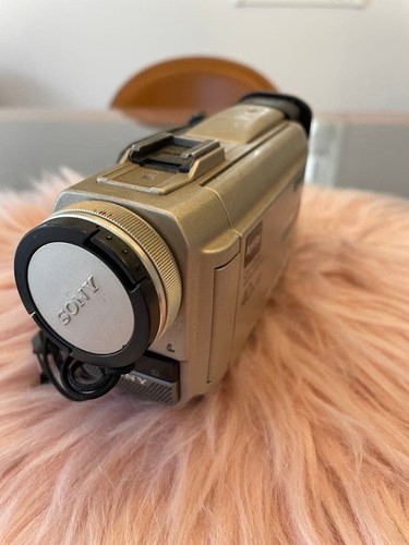 Minidv sony dcr trv10 - sony, dcr-trv10