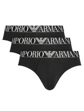 EMPORIO ARMANI 3-PACK SLIP ORGANIC COTTON INTIMO UOMO