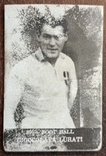 Anteguerra - Figurina Calcio Cioccolata Lurati