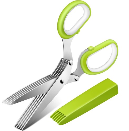 Forbice multilama acciaio - in,