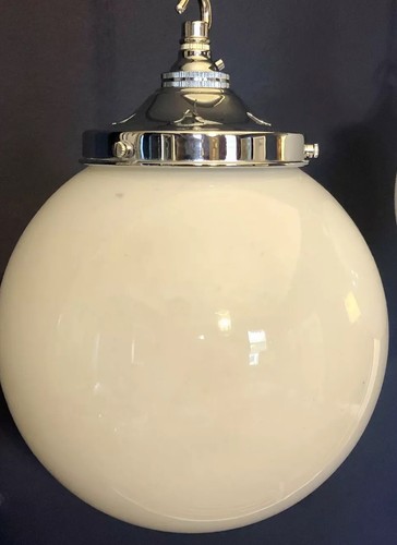 Vintage large 20cm opaline - 20cm,