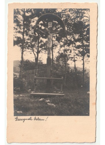 1932 cristo croce - cristo,