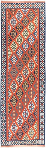 Tappeto kilim kashkouli 90x293 - kilim,