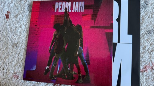 Vinyl pearl jam ten - lp,