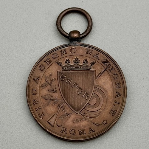 Medaglia tiro segno - tiro,