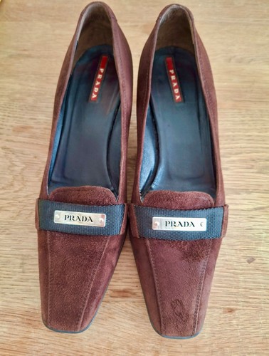 Scarpe donna decolte prada - scarpe,