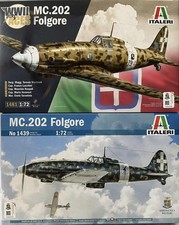 Italeri macchi 202 - italeri, folgore