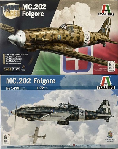 Italeri macchi 202 - italeri,