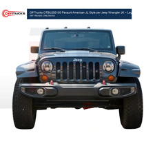 Jeep Wrangler JK 2007-2018 Paraurti American jl Style | Bumpers Style Off Tru...