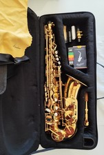 Amadeus AL850 Sax Alto Sassofono Contralto Kit Completo Astuccio + Accessori