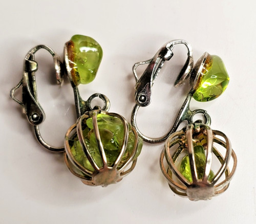 Orecchini vintage clip - orecchini,