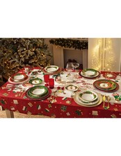 Servizio tavola natalizio 18