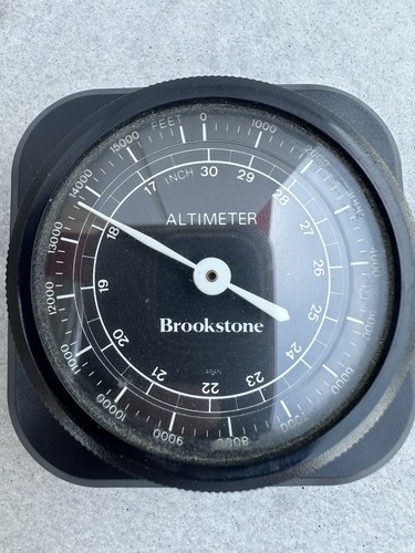 Altimetro brookstone - altimetro,