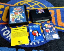 Neo geo aes captain tomaday - geo,