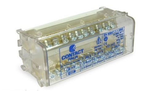 Morsettiera bipolare cm1152 - morsettiera,
