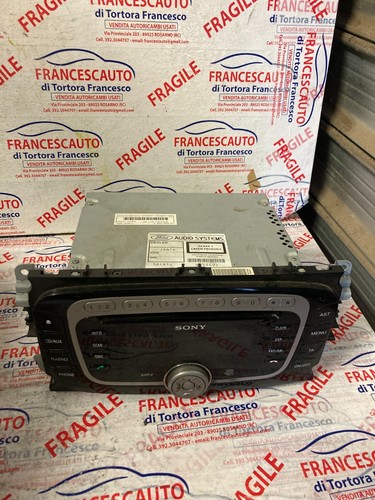 Ford focus mk2 sony radio - sony,