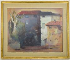 Quadro dipinto Olio firma