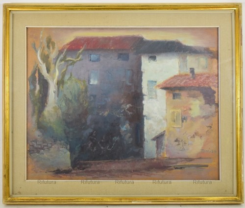 Quadro dipinto olio firma - dipinto,