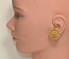 Orecchini Clip-On Rotondi