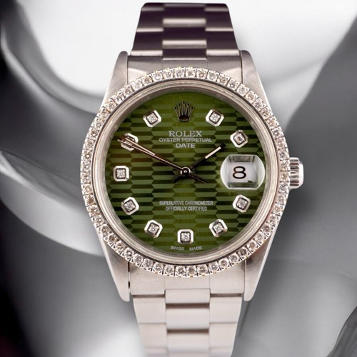 Rolex date 34mm donna - 34mm, 1ct