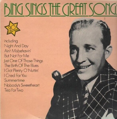 Bing crosby sings - bing,