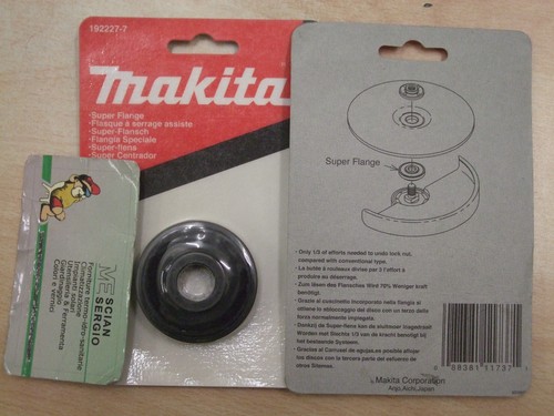 Makita super flangia 192227 - super, 192227-7