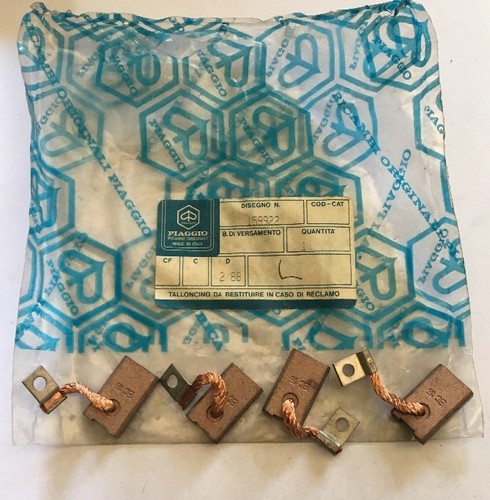 159922 kit spazzole dinamo - kit,