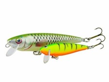 Dorado Tender 11 cm 10 g esca galleggiante wobbler luccio lucioperca colza COLORI