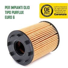 FILTRO OLIO PER MOTORI FIAT