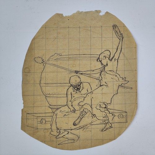 Scuola del xix secolo antico - scuola,