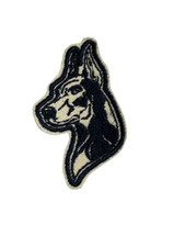 Doberman cane ferro da stiro