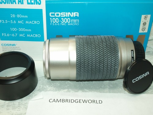 Obiettivo 100 300 - obiettivo, mm