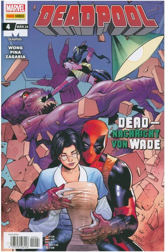 Deadpool marvel - deadpool, n.4
