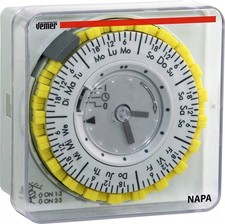 VEMER VP887400 NAPA-RW Timer