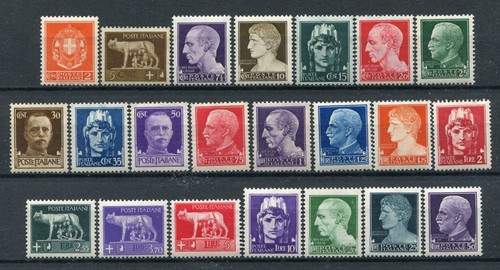 Regno italia 1929 42 - regno, d'italia