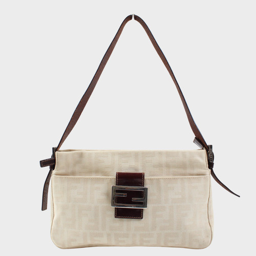 Fendi zucca borsa - zucca, spalla
