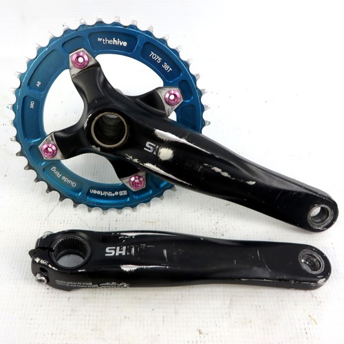 Shimano thirteen guarnitura - shimano/e*thirteen,