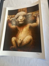 Stampa Paul Booth Agnello di