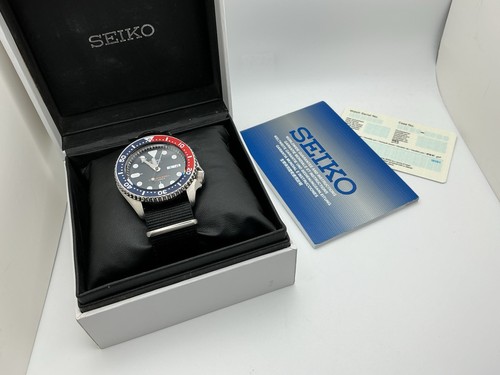 Seiko skx009j pepsi - seiko,