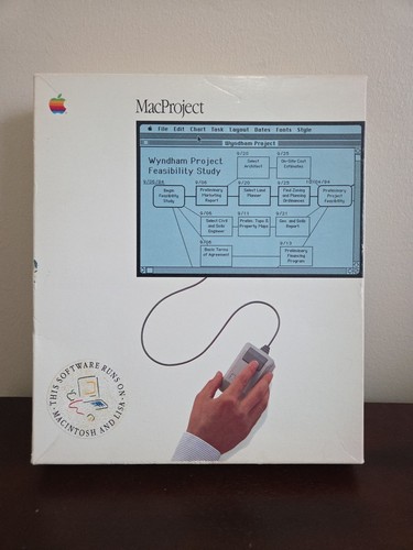Vintage 1984 apple - vintage, macintosh