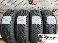 4 PNEUMATICI USATI DI OCCASIONE 165/70/13 RIKEN 4 STAGIONI SEMINUOVE GOMME 