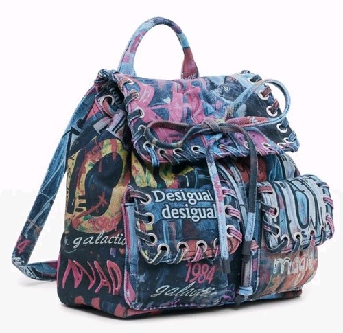 Desigual mochila graffiti - desigual*,