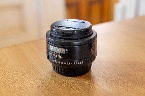 Pentax smc 50mm 1 4 - pentax, f/1,4