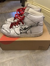 Nike SB Dunk High Oski Shark