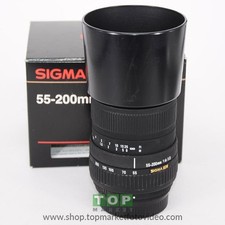 Sigma Obiettivo Nikon 55-200mm f/4-5,6 DC - 33321 - GARANZIA TOPMARKET