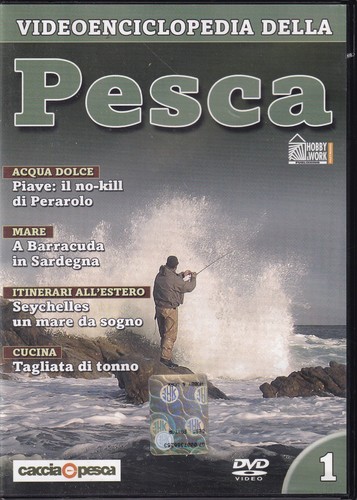 Videoenciclopedia della pesca - videoenciclopedia,