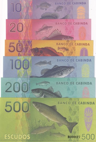 Cabinda set 20 50 100 - pz,