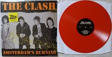 THE CLASH  ...  LP  RED