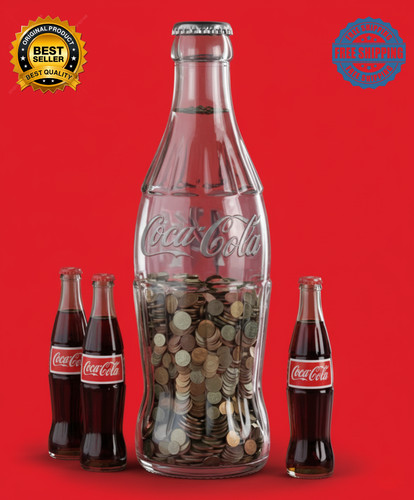 Giant coca cola - giant,