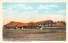 Cartolina B311 US Canyon Hotel